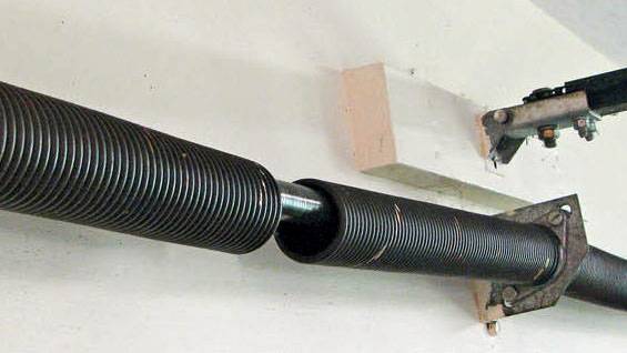 Broken Garage Door Spring Utah