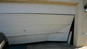 Broken Garage Door Panels